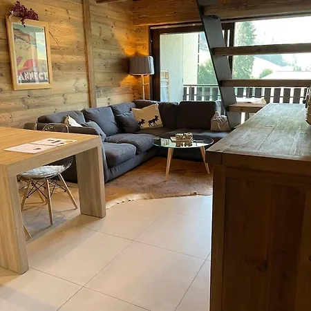 Balcon Sur Les Aravis Daire