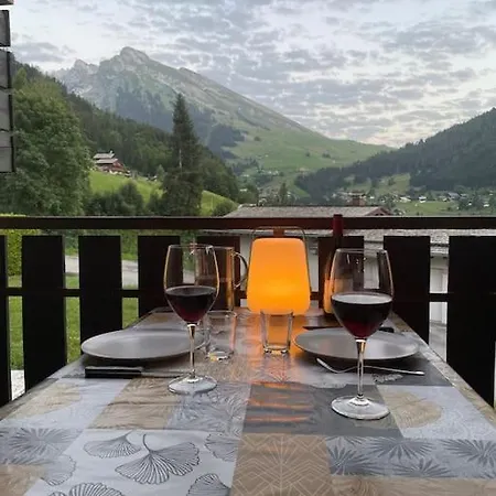 Balcon Sur Les Aravis Daire
